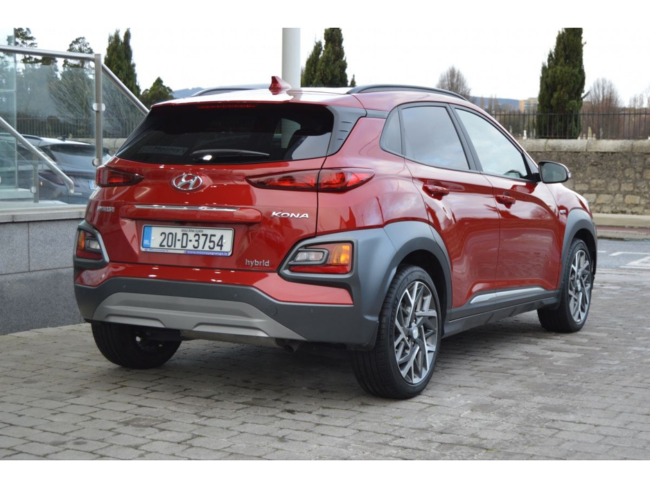 2020 Hyundai Kona 1.6 GDI Hybrid Executive €23,995