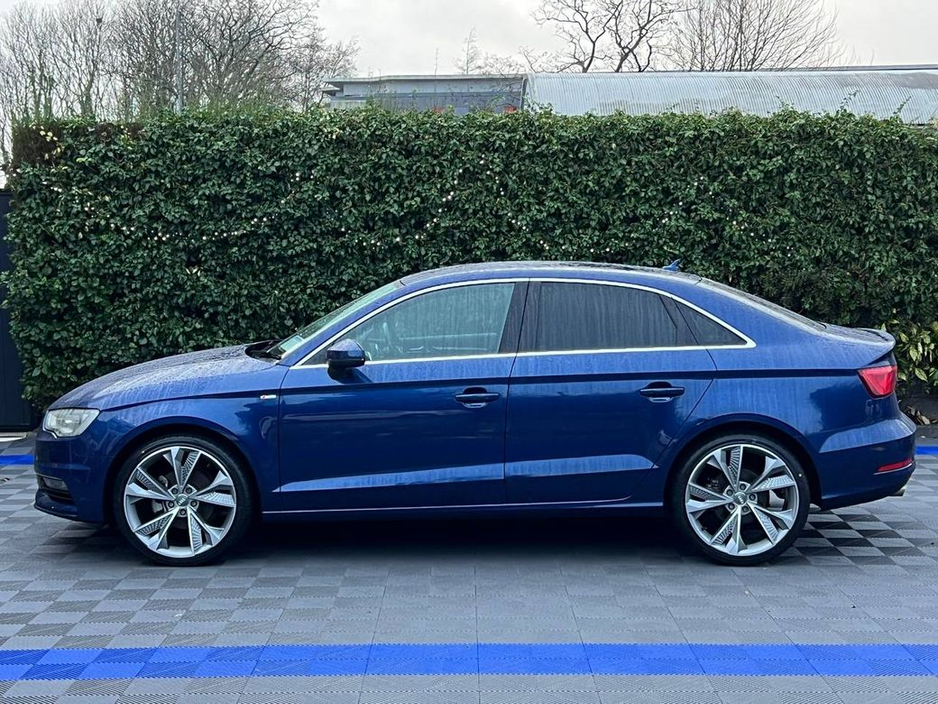 2015 Audi A3 S-LINE PACK 1.4 TFSI // NEW 19" S-LINE ALLOYS // PARKING SENSORS // ADAPTIVE CRUISE CONTROL €15,750