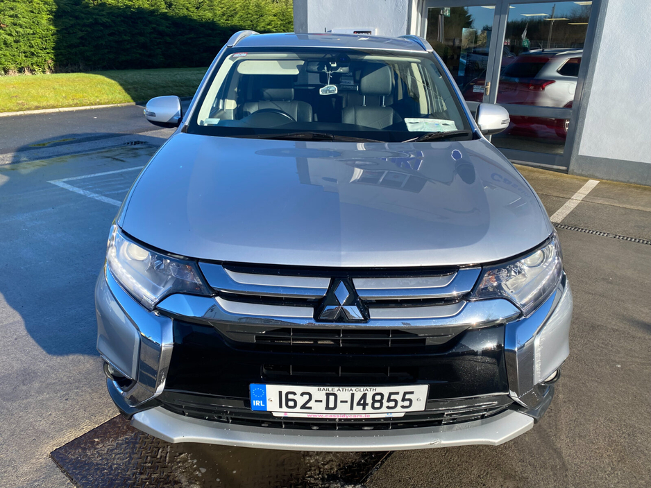 2016 Mitsubishi Outlander 2.2 DI-D 150PS 6MT 4WD 7-Seater Instyle €11,950