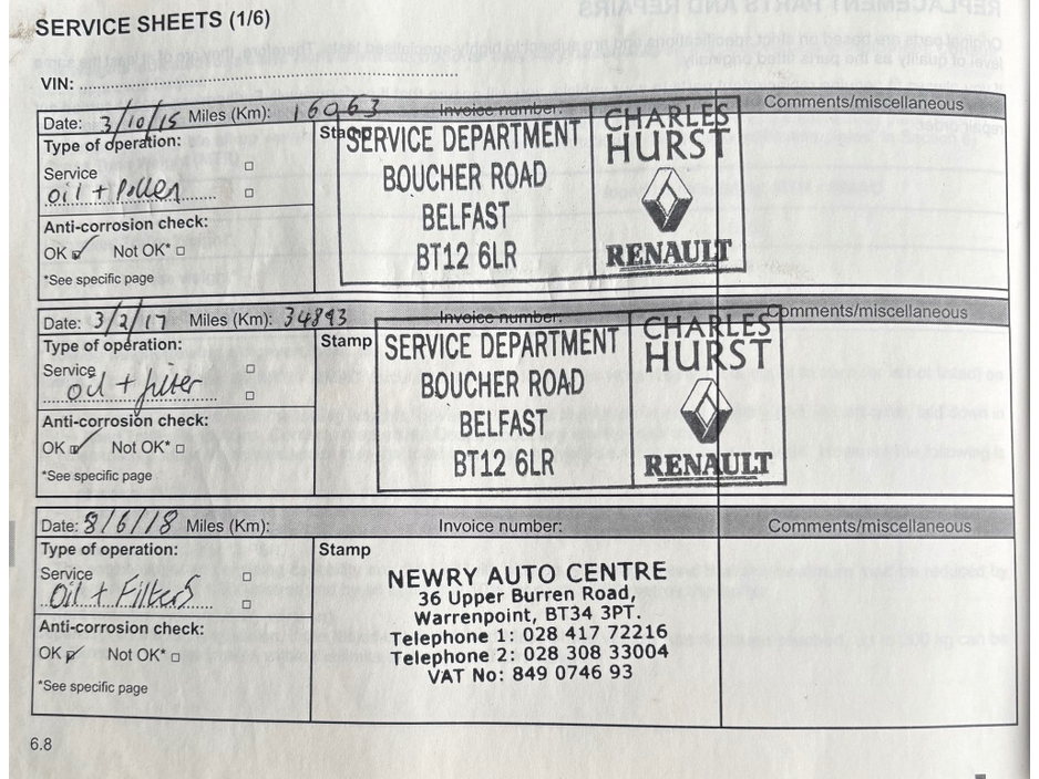 2014 Renault Captur 1.5 DYNAMIQUE MEDIANAV ENE ENERGY 5DR €6,250
