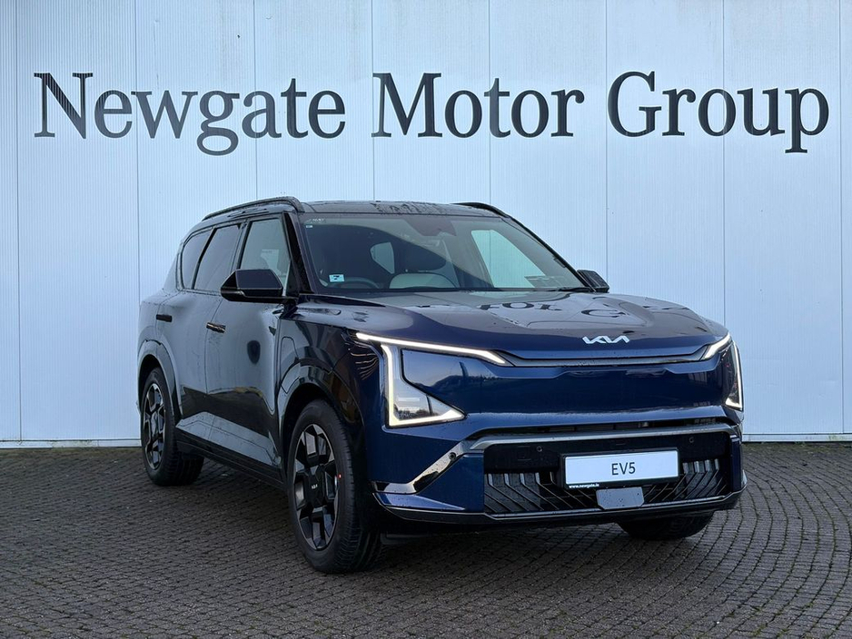 2026 Kia EV5 EV5 GT LINE 81.4KWH LONG RANGE €57,000