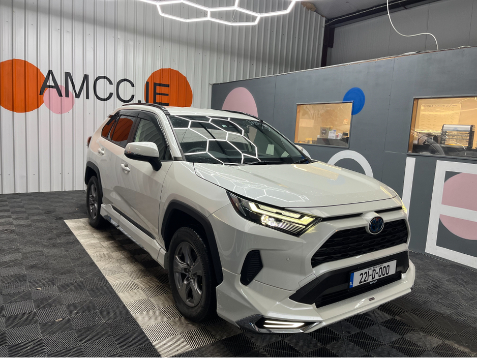 2022 Toyota Rav4 €34950! 2022 TOYOTA RAV4 HYBRID X 2.5 AUTOMATIC / CRUISE CONTROL / REVERSE CAMERA €34,950