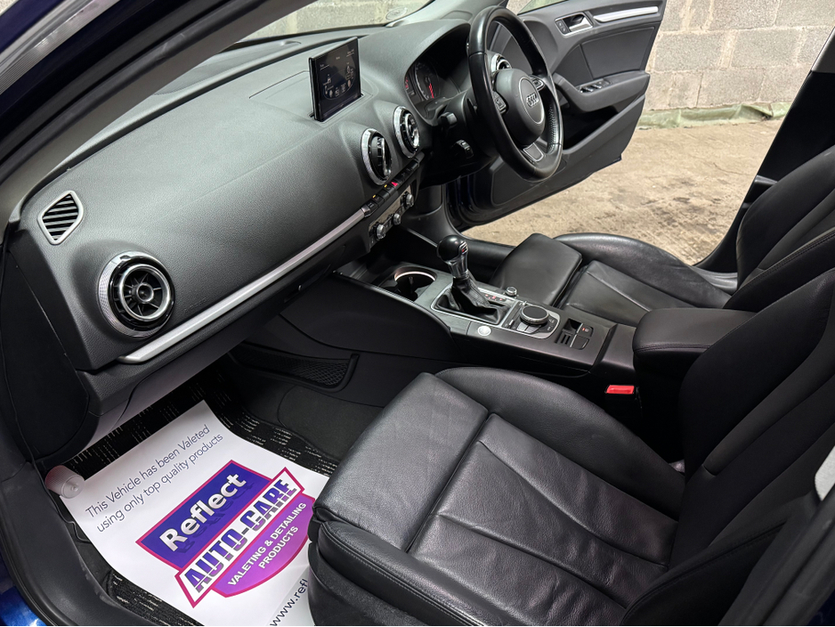 2016 Audi A3 AUDI A3 S-TRONIC “65,000KMS” AUTO 2016 €13,999