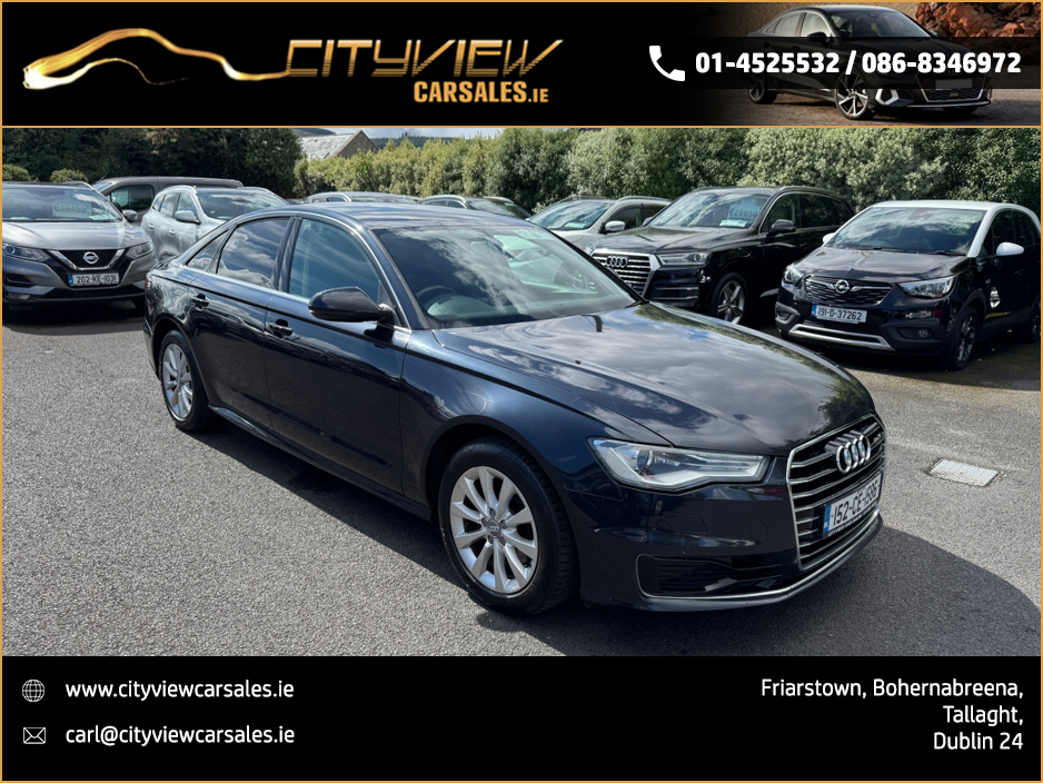 2015 Audi A6 2.0 TDI SE ULTRA AUTOMATIC €11,950