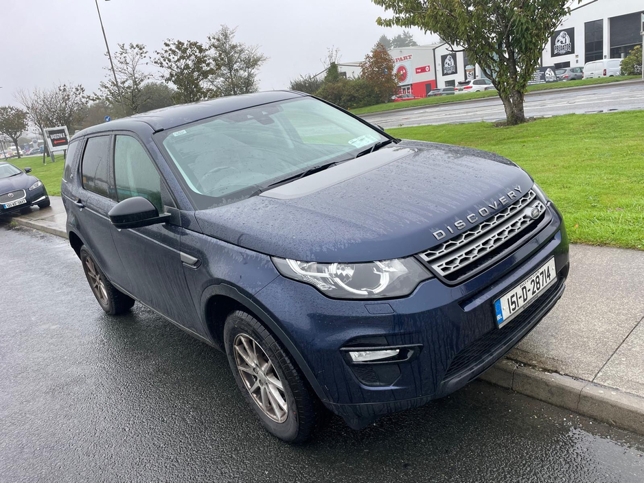 2015 Land Rover Discovery Sport 2.2 TD4 S 7 SE 5DR AUTO €11,950