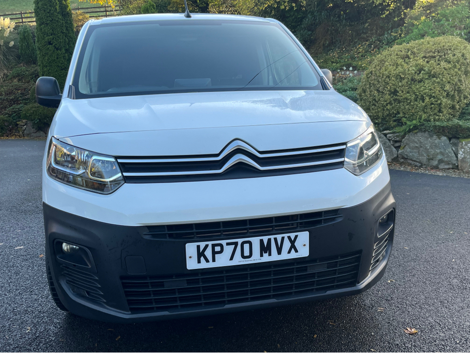 2020 Citroen Berlingo ENTERPRISE 100BHP €10,950
