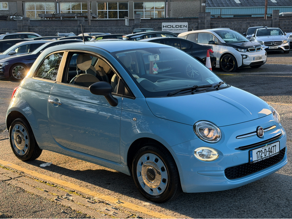 2017 Fiat 500 1.2 Petrol...POP Version... €8,900