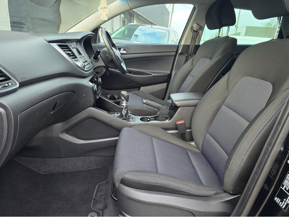 2017 Hyundai Tucson IX35 COMFORT PLUS 5DR €10,950