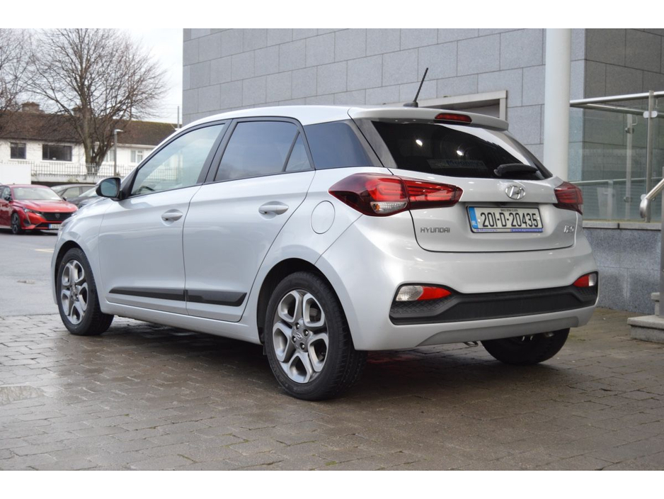 2020 Hyundai i20 1.0 T-GDI Deluxe Plus Auto €18,995