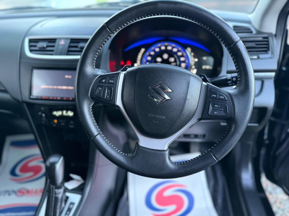 2015 Suzuki Swift 1.2 GLX Automatic €9,950