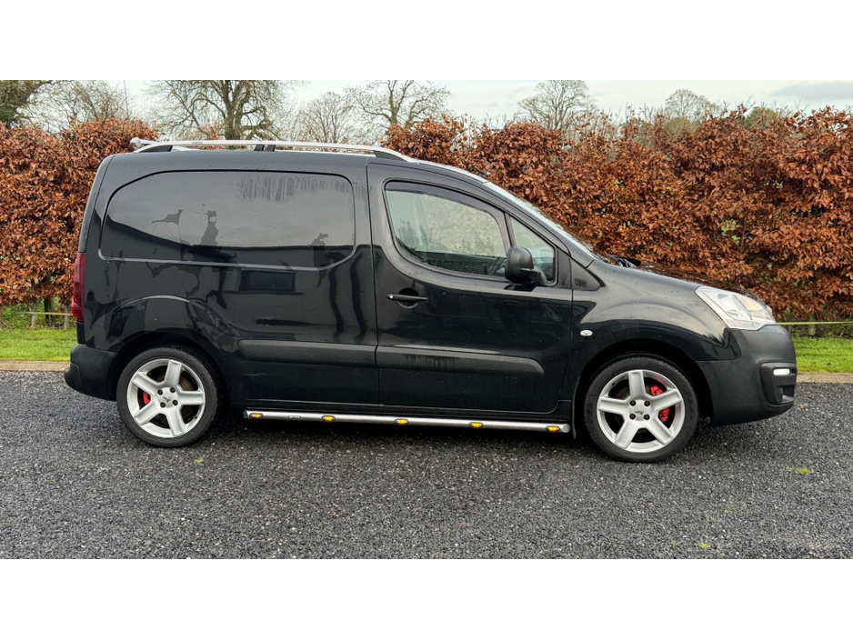 2018 Peugeot Partner 2018 Peugeot Partner 1.6 Hdi €9,950