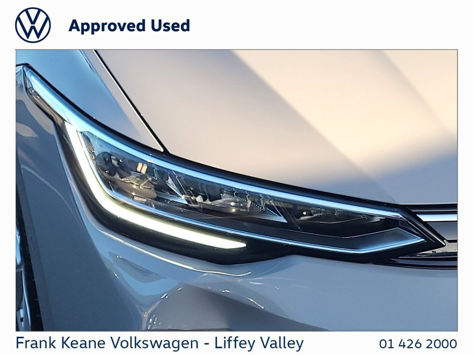 2025 Volkswagen Golf EDITION 75 AUTO 1.5 MHEV 116HP *MOONSTONE GREY* *PRIVACY GLASS* *REAR VIEW CAMERA* *PCP FINANCE AVAILABLE FROM €265PM* €31,995