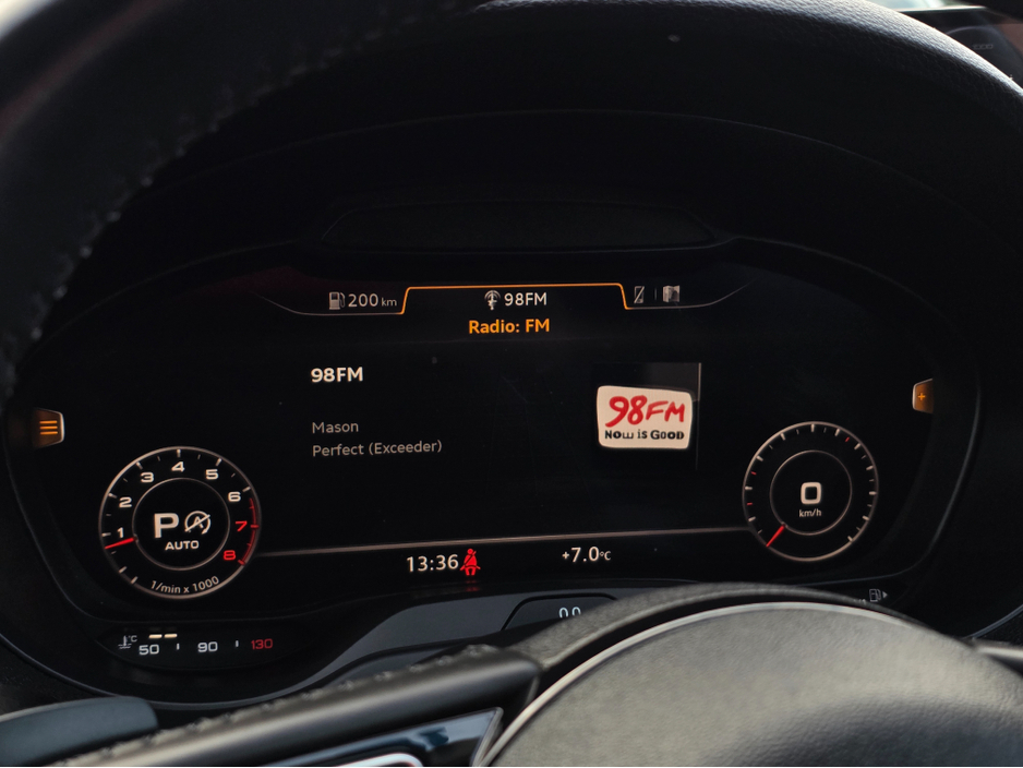 2017 Audi A3 1.4 LEATHER LEATHER SEATS / VIRTUAL COCKPIT - SMARTPHONE INTERFACE- SATNAV - VIRTUAL COCKPIT - NAVIGATION REVERSING CAMERA - PARKING SENSORS €18,750