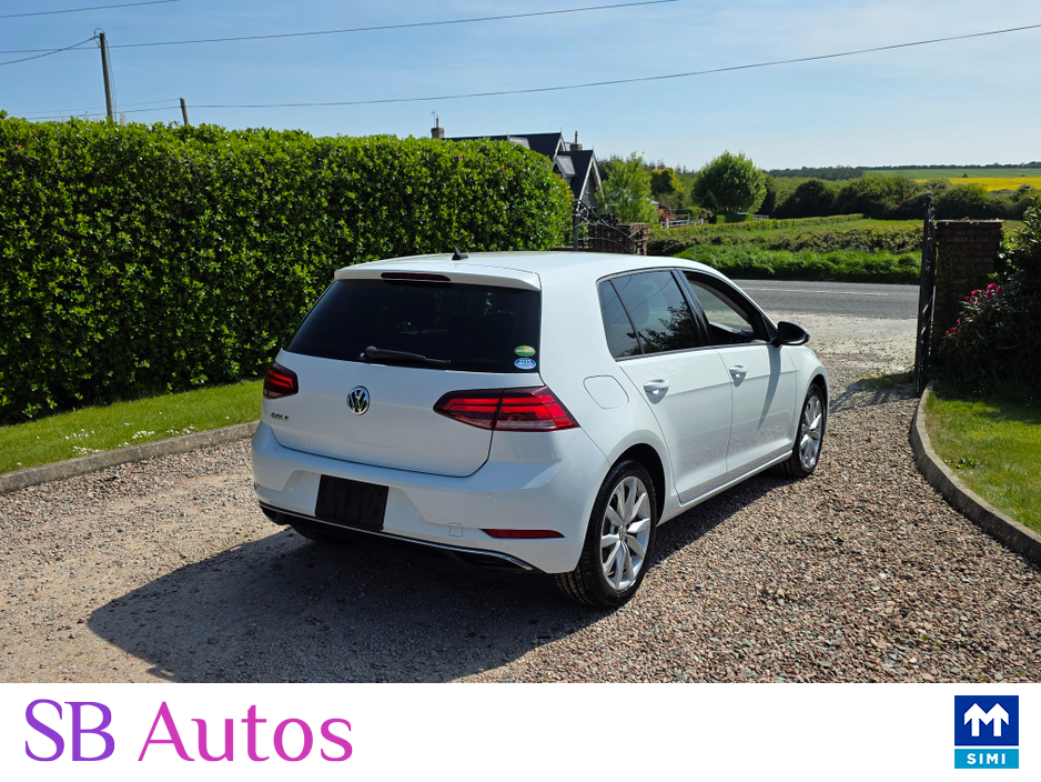 2019 Volkswagen Golf Comfortline Tech Edition DSG Auto €19,950