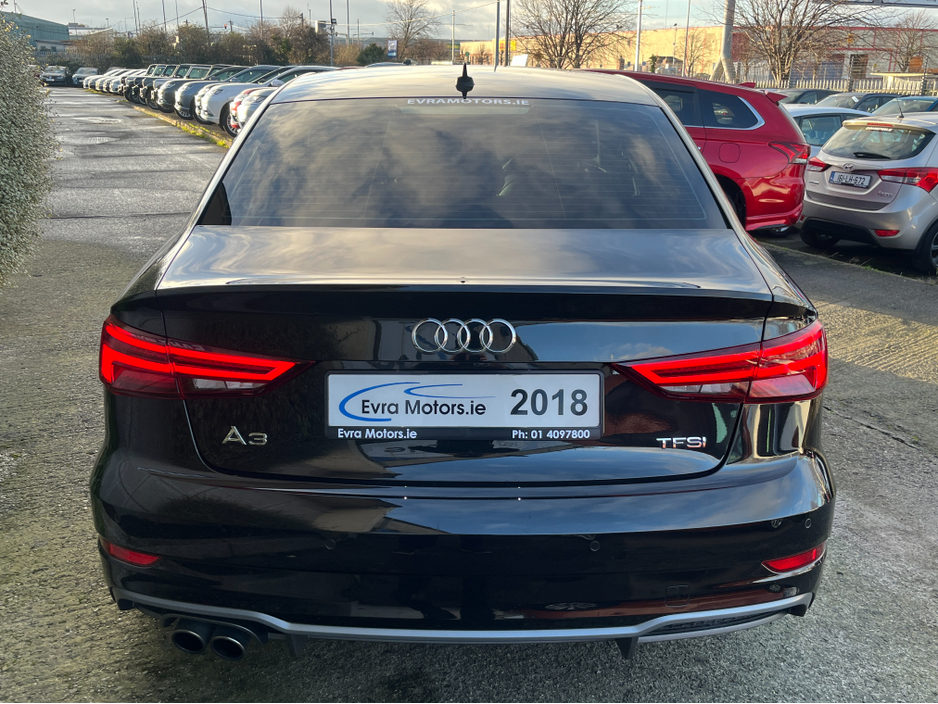 2018 Audi A3 S-LINE SALOON AUTOMATIC 1.4 PETROL //HIGH SPEC//LOW MILES//HALF LEATHER HEATED SEATS//ADAPTIVE CRUISE CONTROL//KEYLESS ENTRY// €22,950