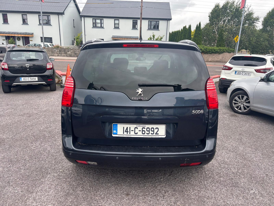 2014 Peugeot 5008 ACTIVE FAMILY 1.6 HDI   7  SEATS €5,450