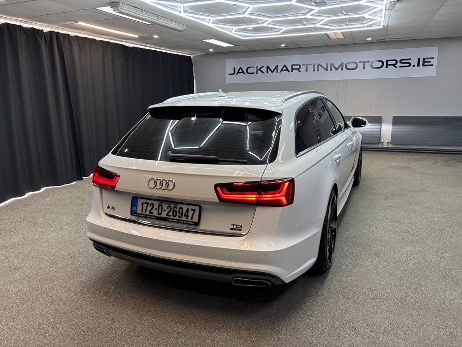 2017 Audi A6 2.0 TDI S LINE ULTRA 190PS 5DR AUTO **Deposit Taken**