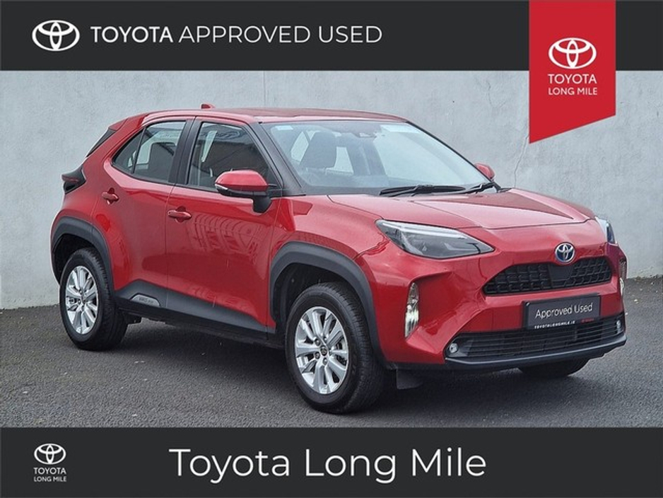 2024 Toyota Yaris Cross 1.5 Hybrid Luna 5dr €28,949