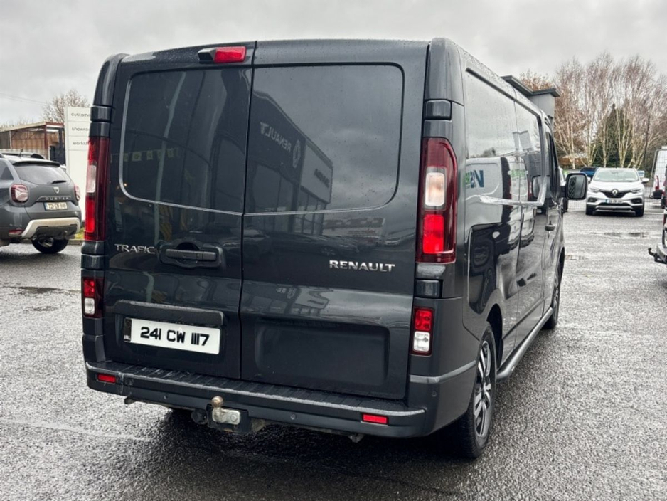 2024 Renault Trafic 170AUTO EXTRA SPORT ex vat price displayed €30,600