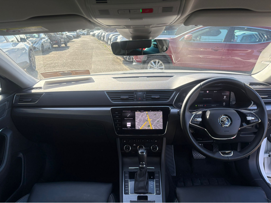 2023 Skoda Superb COMBI ESTATE STYLE AUTOMATIC 2.0 TDI DIESEL 150HP //HIGH SPEC//FULL LEATHER//ADAPTIVE CRUISE CONTROL//SAT NAV//KEYLESS ENTRY// €33,950