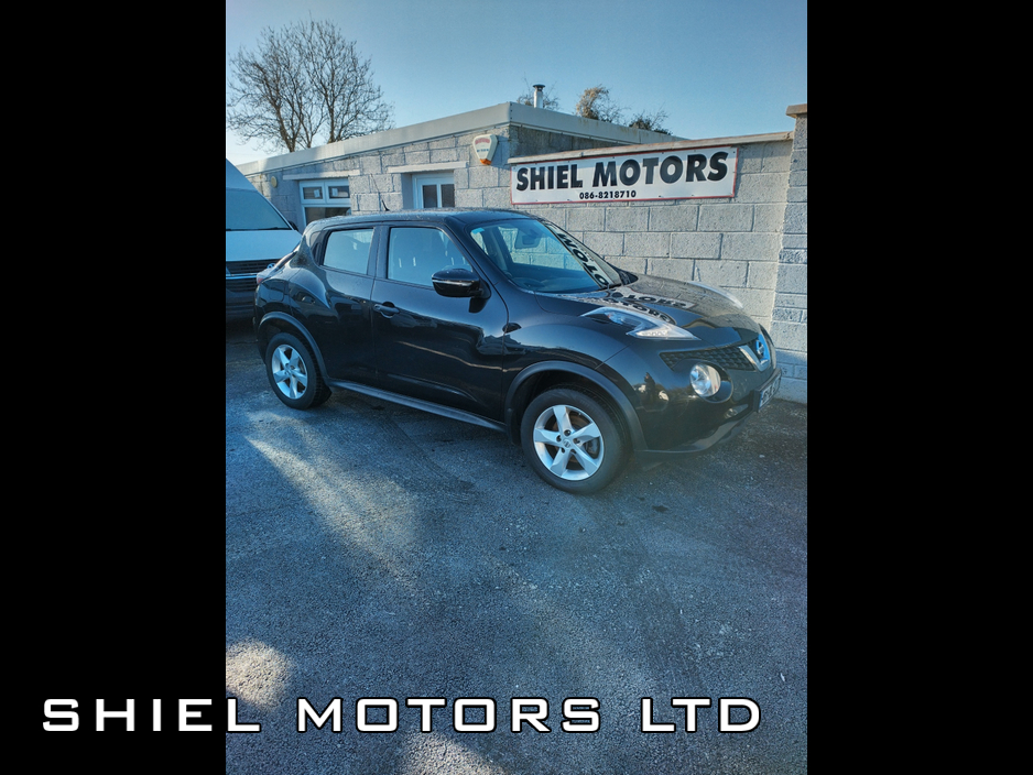 2015 Nissan Juke 2015 1.5 DSL XE 4DR €6,950