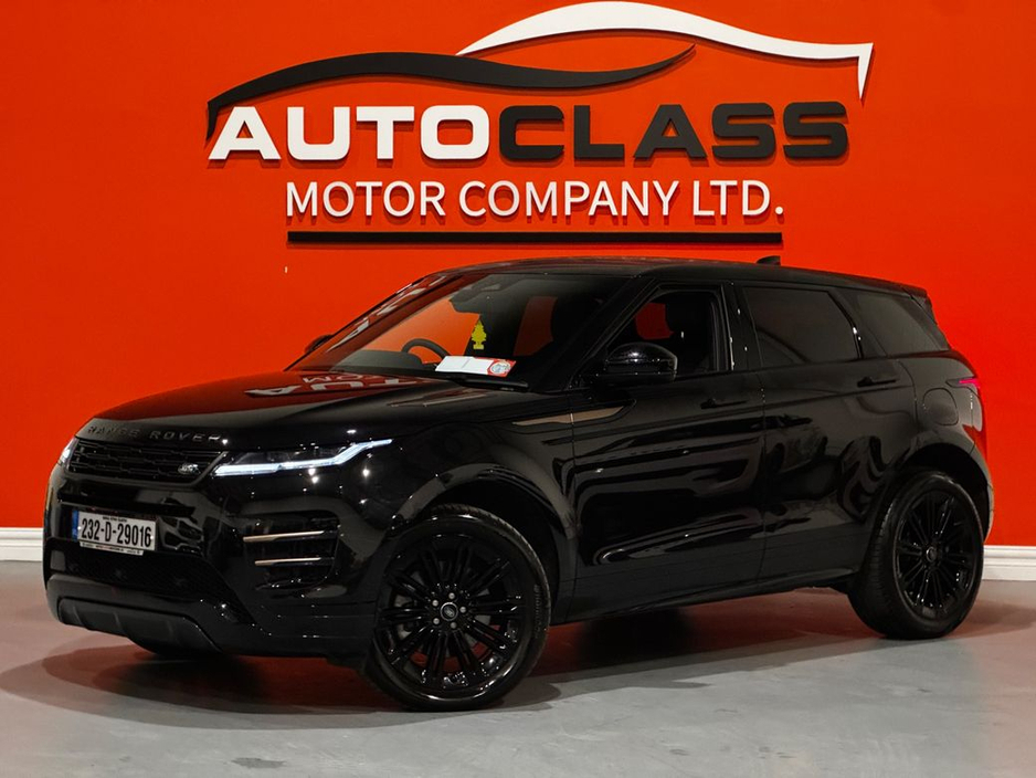2023 Land Rover Range Rover Evoque Evoque1.5 P300E Dynamic SE
