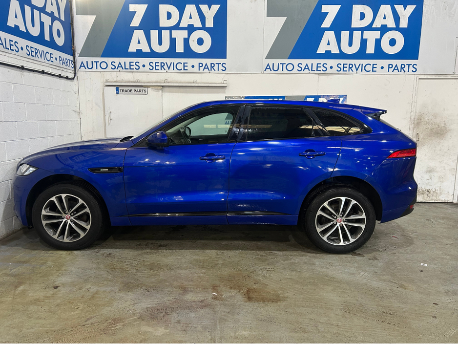 2018 Jaguar F-Pace 2.0 D R-SPORT PAN ROOF AUTO AWD €25,750