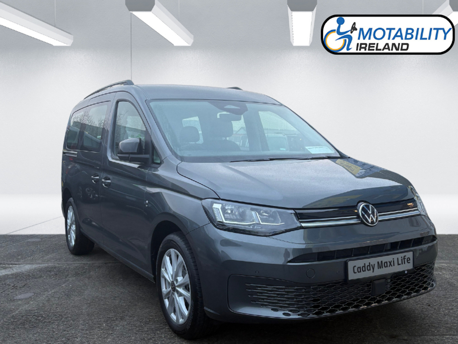 2026 Volkswagen Caddy Maxi 1.5 PHEV Wheelchair Accessible 7 Seats €69,995