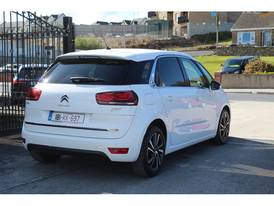 2018 Citroen C4 Picasso FEEL EXCLUSIVE BLUEHDI 120 S&S €13,750