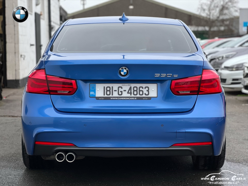 2018 BMW 3 Series MSPORT ESTORIL BLUE 250hp €19,950