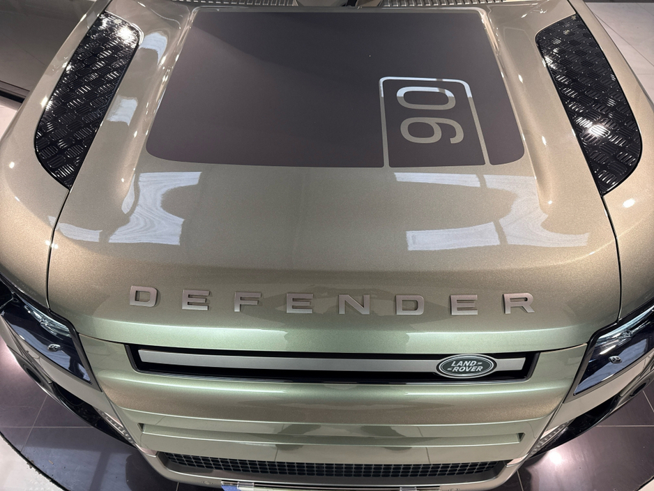 2025 Land Rover Defender *N1 Commercial 2 Seat Diesel* 90 D350 X-Dynamic €109,750