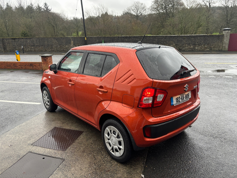 2018 Suzuki Ignis DUALJET SZ3 5DR €11,950