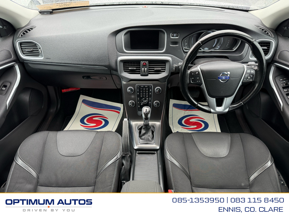 2015 Volvo V40 T4 AUTOMATIC 1.6 PETROL €12,950