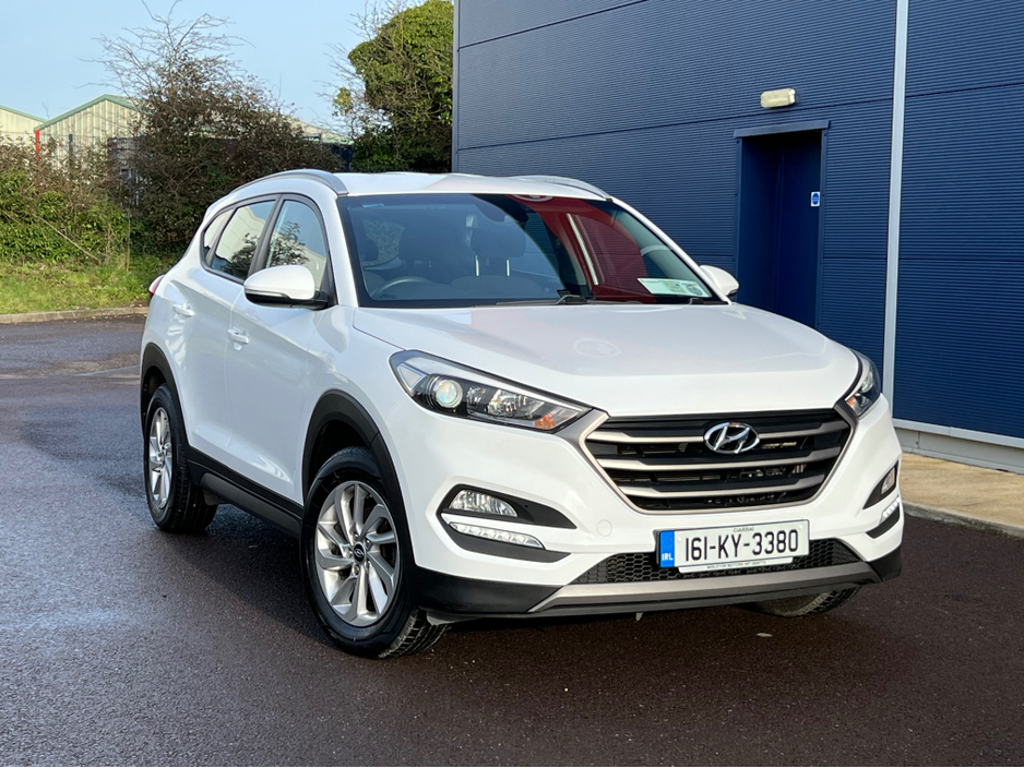 2016 Hyundai Tucson 1.7 CRDI SE NAV BL/DR 5 5DR €13,900