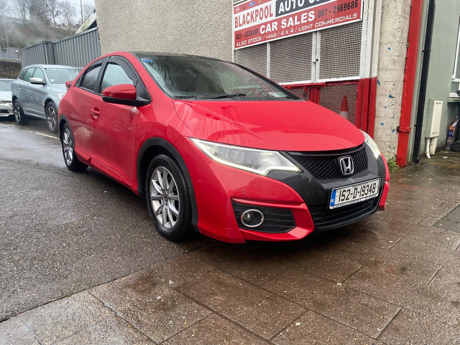 2015 Honda Civic 5DR 1.6 I-DTEC EXECUTIVE 4DR €9,995