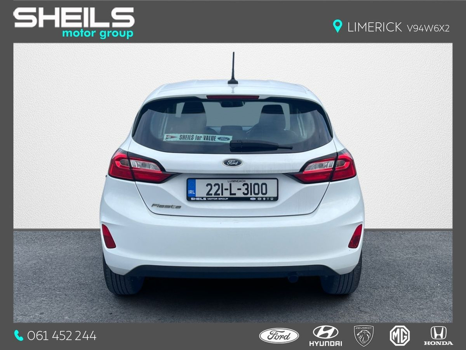 2022 Ford Fiesta 1.1L Ti-VCT 75PS Trend €19,450