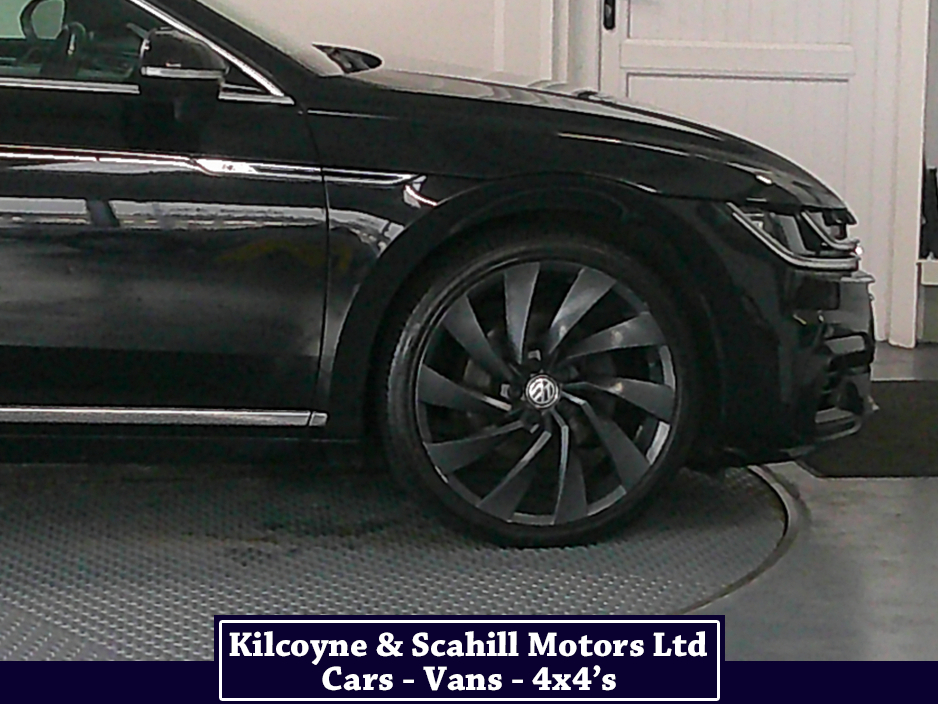 2020 Volkswagen Arteon 2.0 TDI R-LINE D7F 150HP AUTO5DR AU €29,950