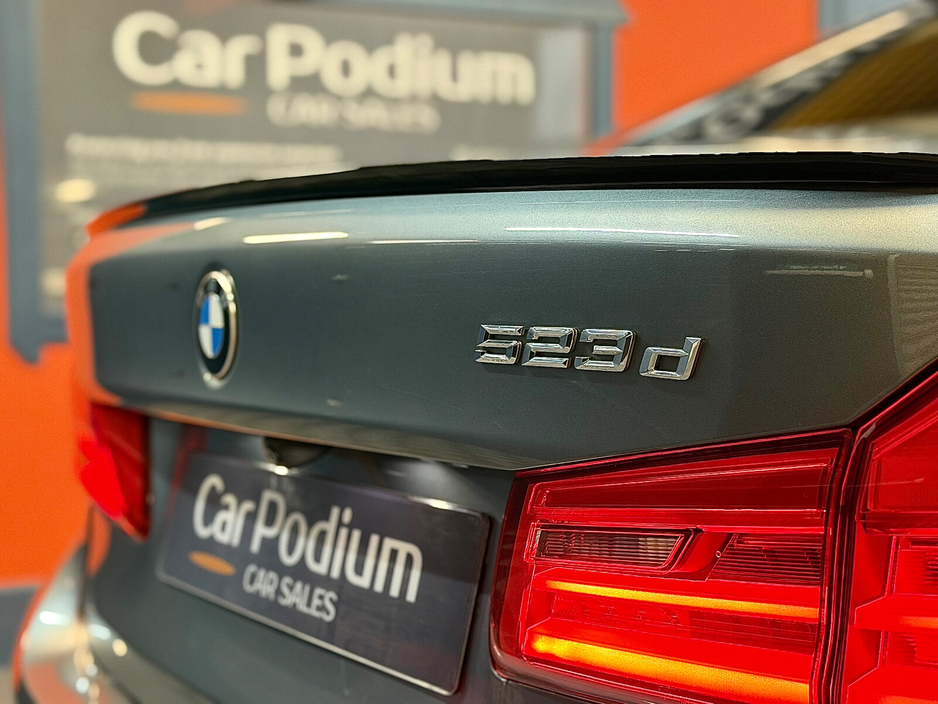 2017 BMW 5 Series 520d Luxury Auto €23,450