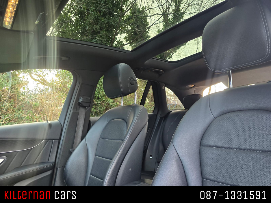 2017 Mercedes-Benz GLC Class 250D 4MATIC AMG LINE PREM+ 5DR €21,999