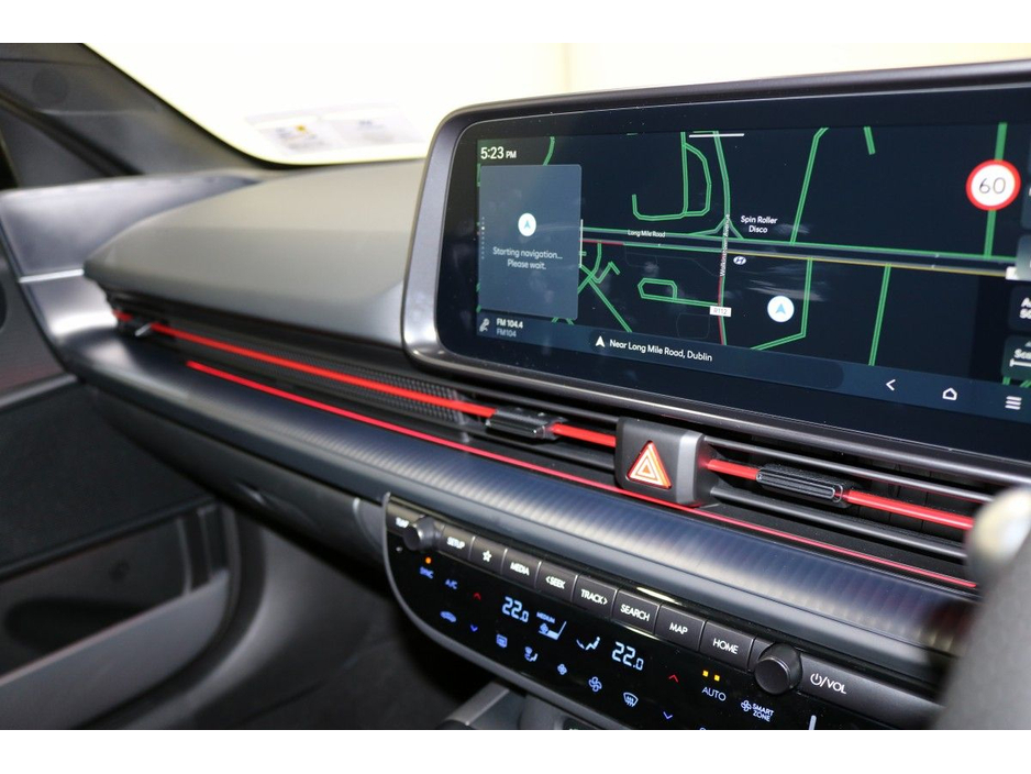 2026 Hyundai Ioniq 6 N LINE IN ULTIMATE RED - ORDER YOURS TODAY FROM MOONEYS €44,830