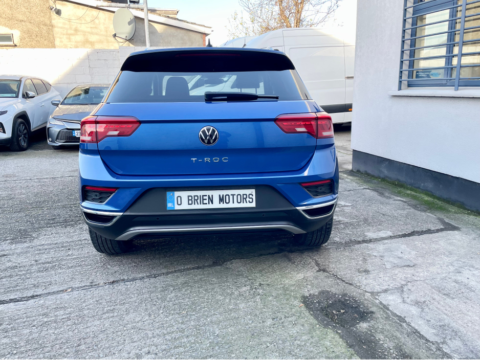 2021 Volkswagen T-Roc DESIGN 2.0 TDI 115BHP MANUAL 2 SEAT COMMERCIAL VAN €17,000
