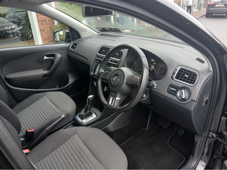 2013 Volkswagen Polo 1.2 TSI 5DR AUTOMATIC MATCH EDITION GREAT FINANCE DEALS AVAILABLE, S.I.M.I. APPROVED DEALER €8,950