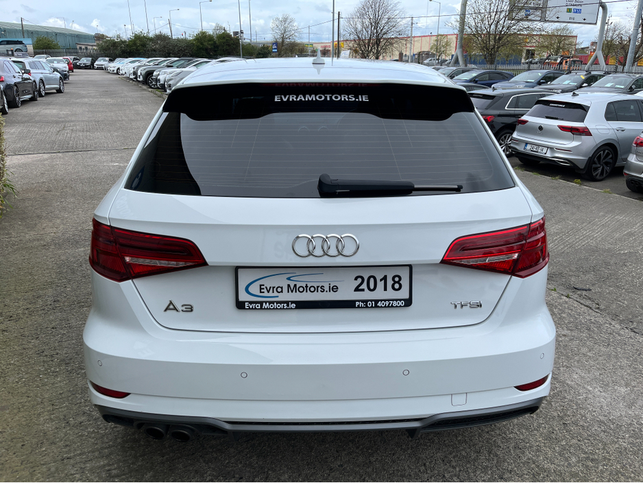 2018 Audi A3 HATCHBACK SB S-LINE 1.4 PETROL AUTOMATIC //HIGH SPEC//LOW MILES// €21,950