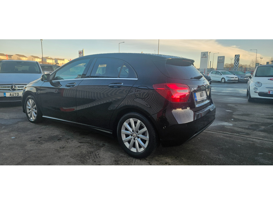 2017 Mercedes-Benz A Class AUTOMATIC A180 PETROL LOW KMS €15,495