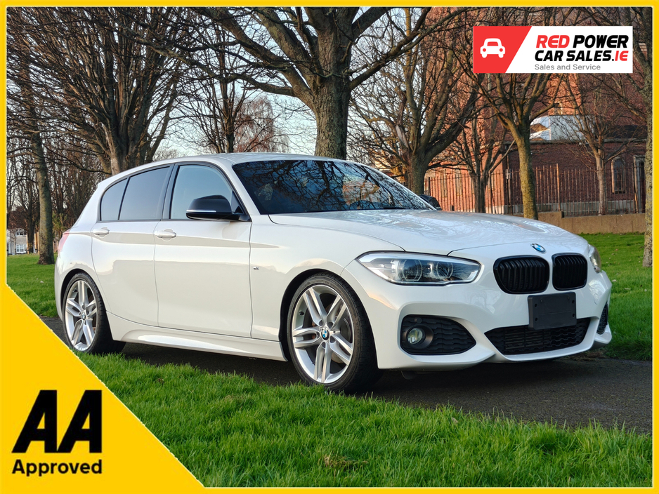 2015 BMW 1 Series 118i M Sport//Low kms €14,950