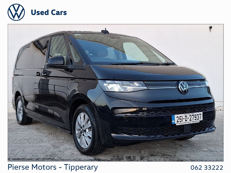 2025 Volkswagen Multivan T7 LIFE PHEV 240BHP A6A LOH €66,950