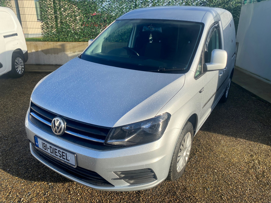 2018 Volkswagen Caddy C20 TRENDLINE TDI 102BHP €13,950