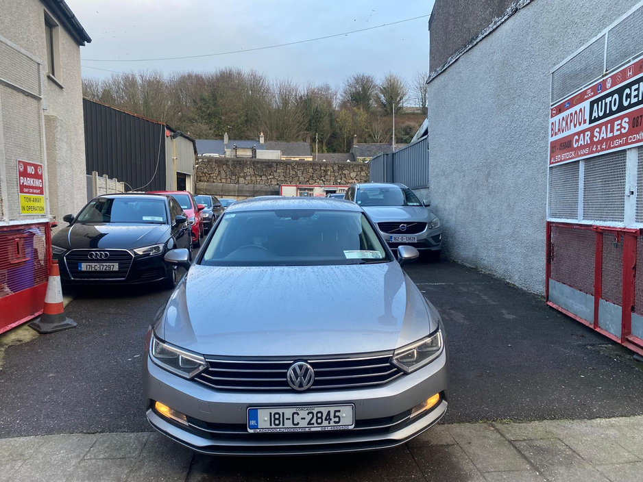 2018 Volkswagen Passat CL 1.6 TDI MANUAL 6SPEED FWD 120HP 4DR COMFORTLINE 4 €11,500