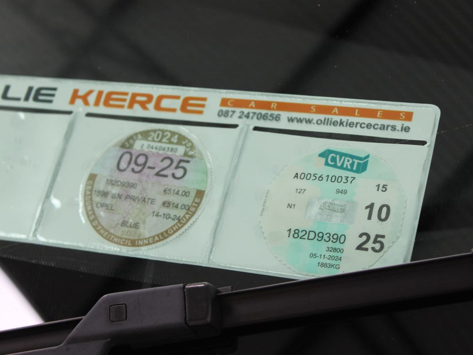 2018 Opel Mokka X SC 1.6cdti 4DR €12,850