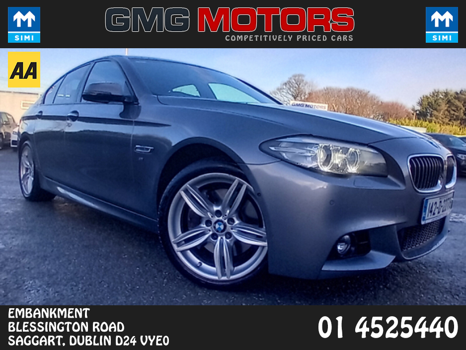 2014 BMW 5 Series M SPORT 4DR AUTOMATIC DIESEL €16,950
